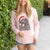 Santa Neptune the Newfoundland - Cali Wave Hooded Sweatshirt