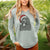 Santa Neptune the Newfoundland - Cali Wave Hooded Sweatshirt