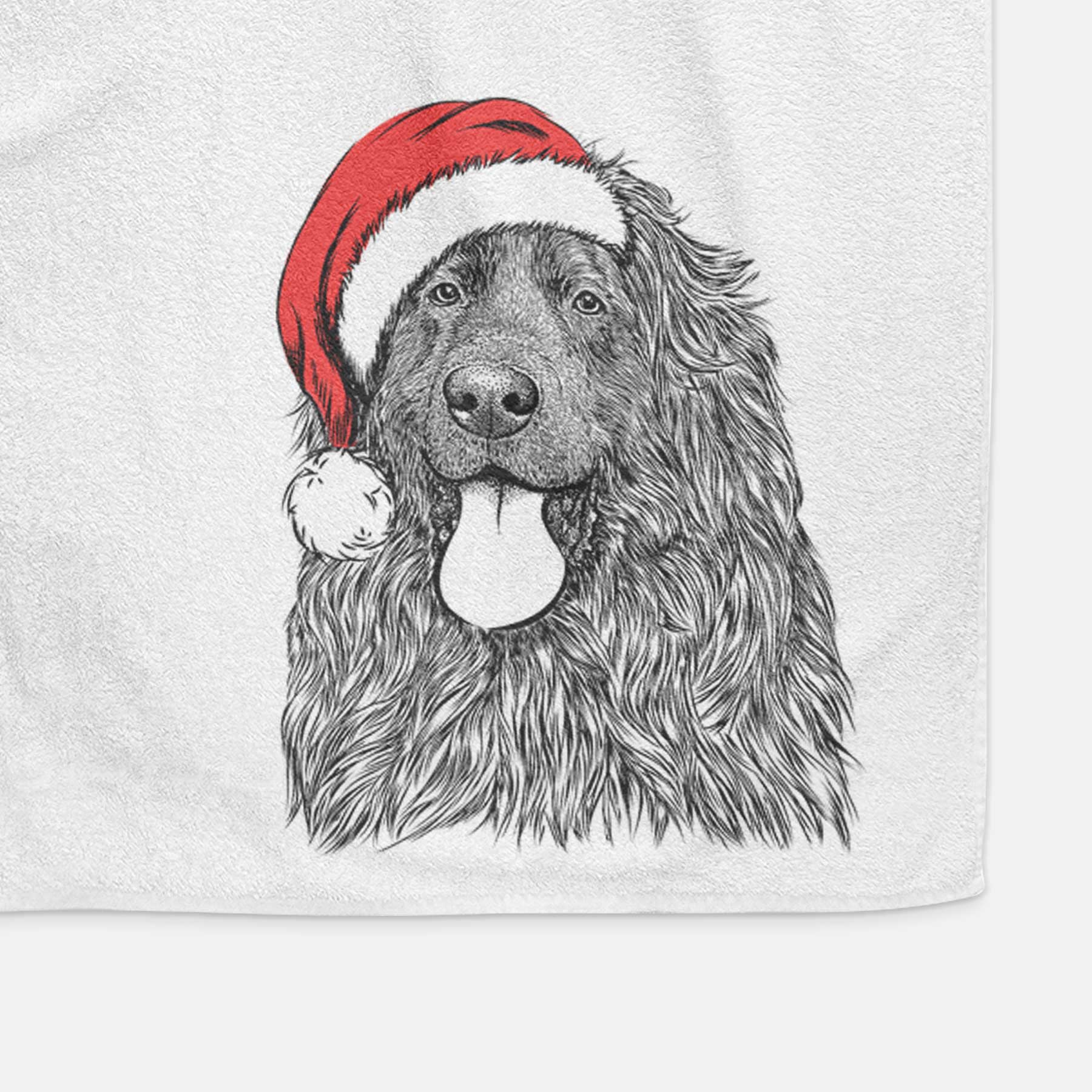 Neptune the Newfoundland Decorative Hand Towel