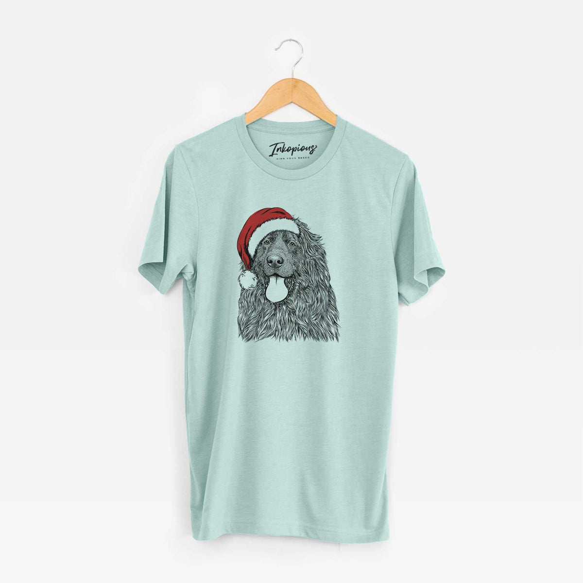Santa Neptune the Newfoundland - Unisex Crewneck