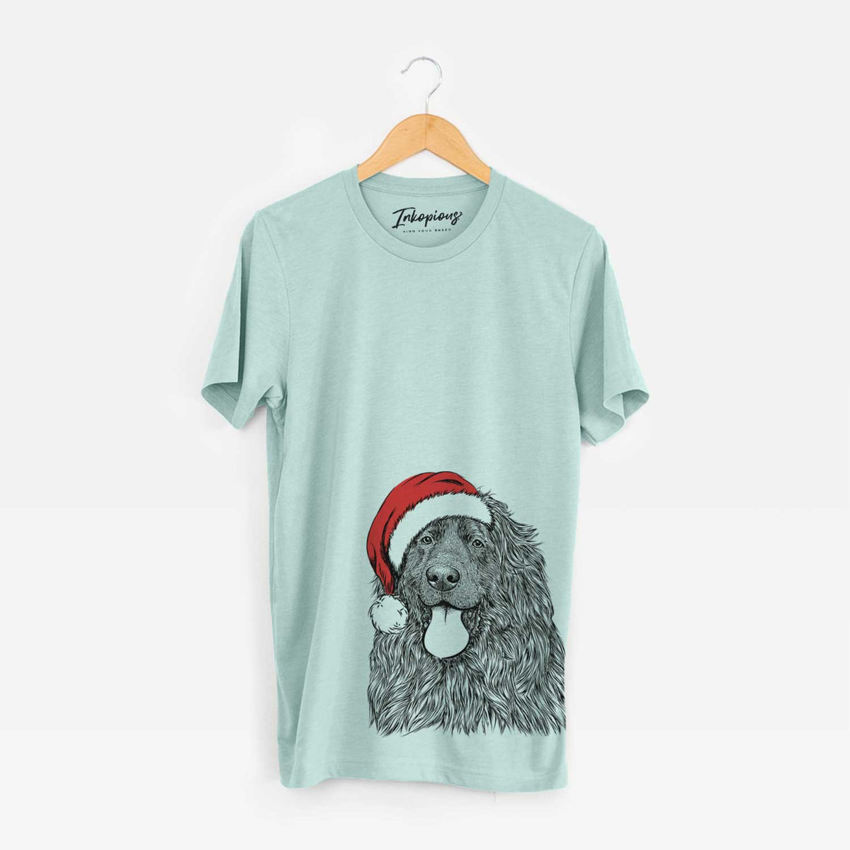 Santa Neptune the Newfoundland - Unisex Crewneck