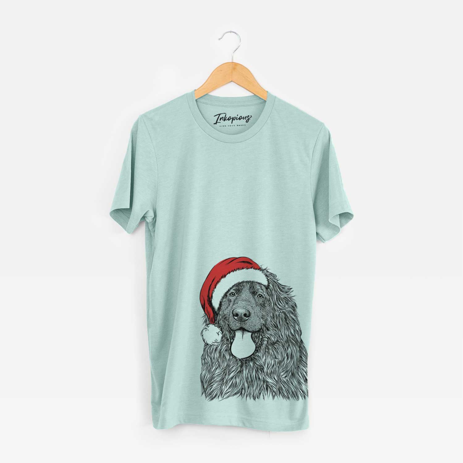 Santa Neptune the Newfoundland - Unisex Crewneck