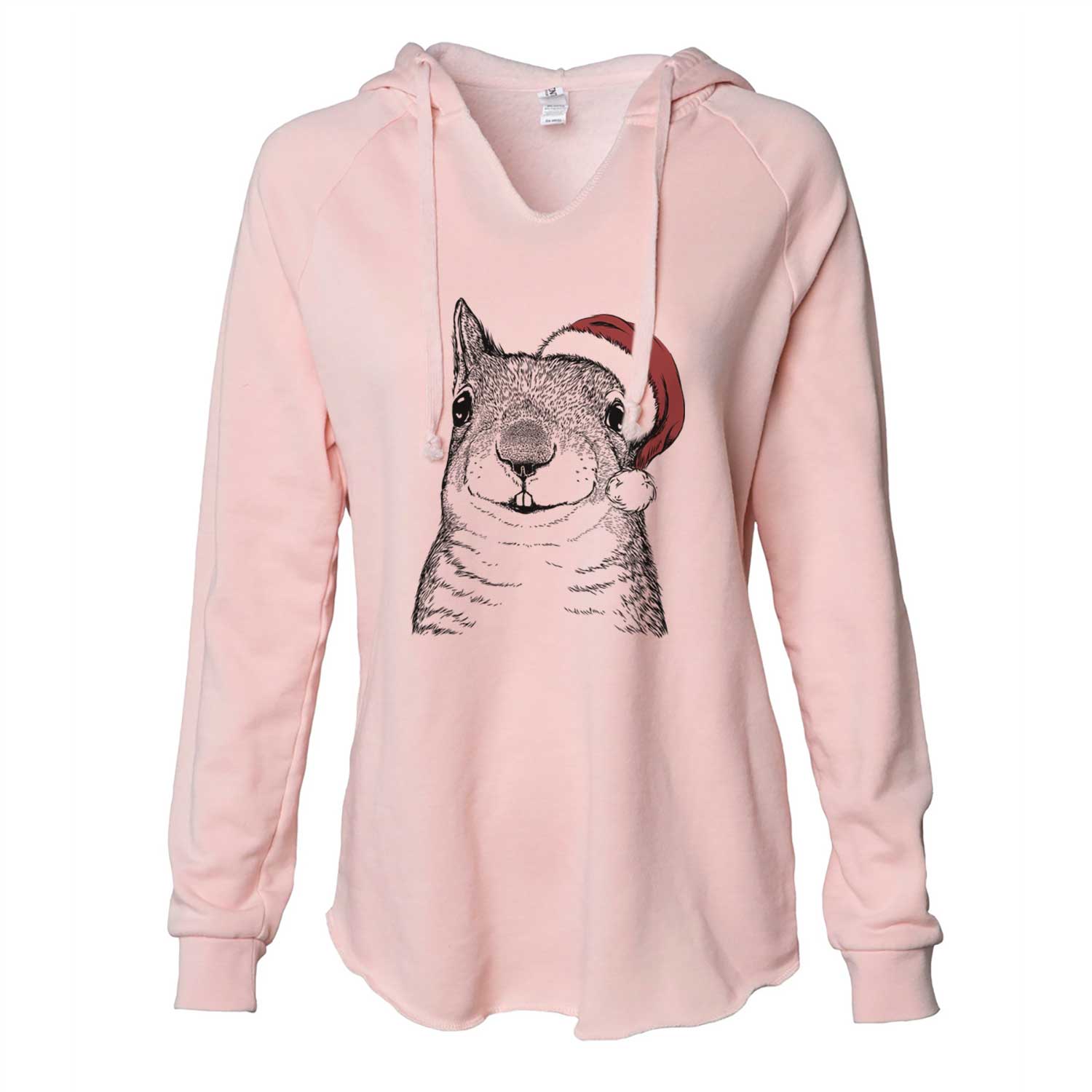 Nibbles the Squirrel - Cali Wave Hooded Sweatshirt