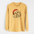 Santa Nikka the Lowchen - Heavyweight 100% Cotton Long Sleeve