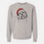 Santa Nikka the Lowchen - Unisex Pigment Dyed Crew Sweatshirt