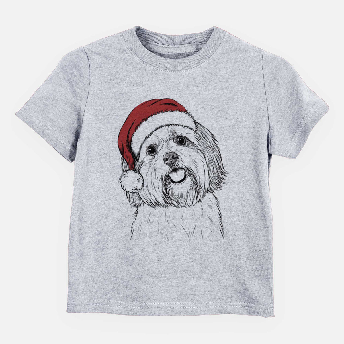 Santa Nikka the Lowchen - Kids/Youth/Toddler Shirt