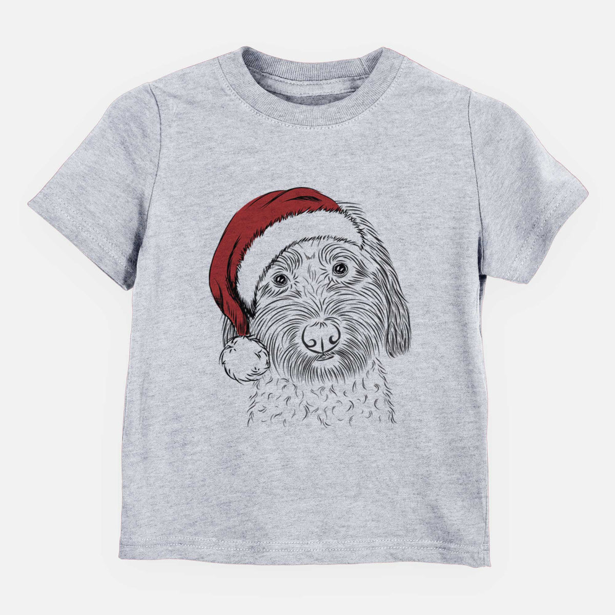 Santa Niles the Soft Coated Wheaten Terrier - Kids/Youth/Toddler Shirt