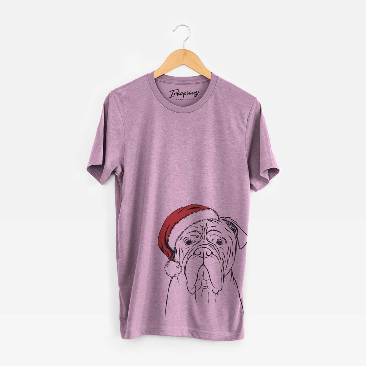 Santa Nolan the Bull Mastiff - Unisex Crewneck