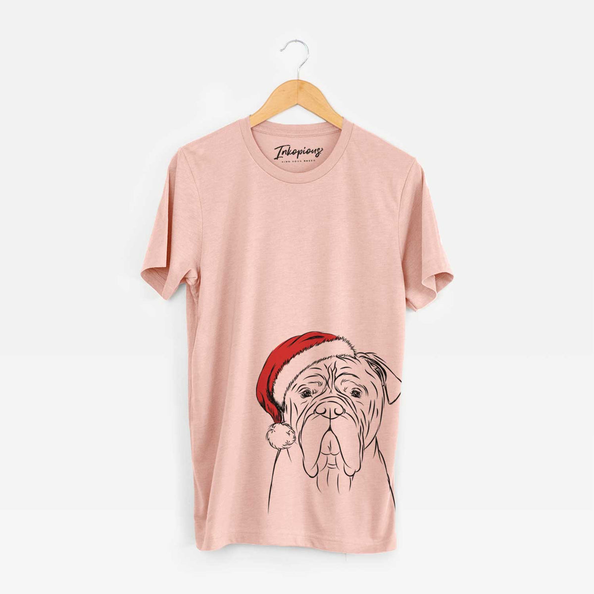 Santa Nolan the Bull Mastiff - Unisex Crewneck