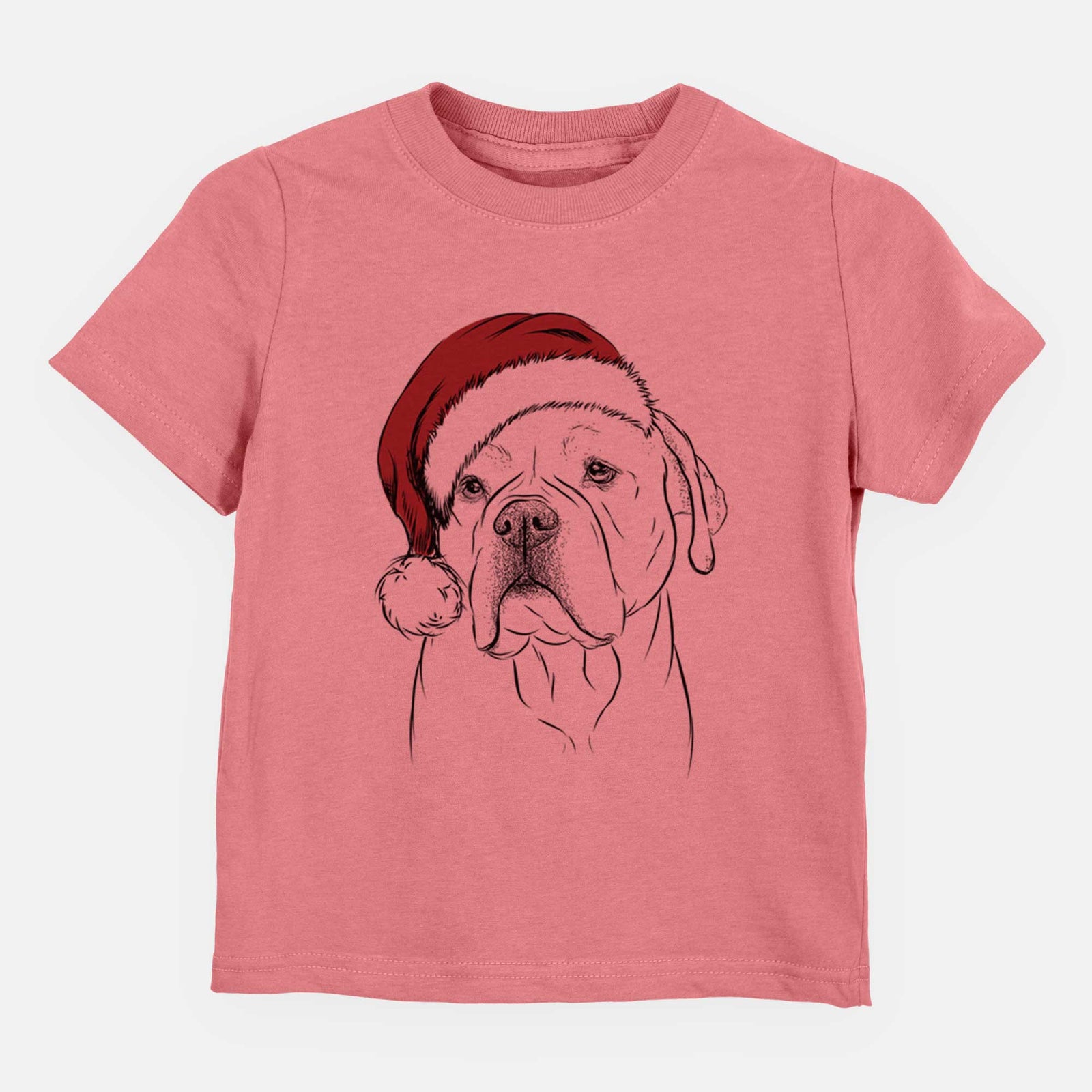 Santa Nora the American Bulldog Mix - Kids/Youth/Toddler Shirt