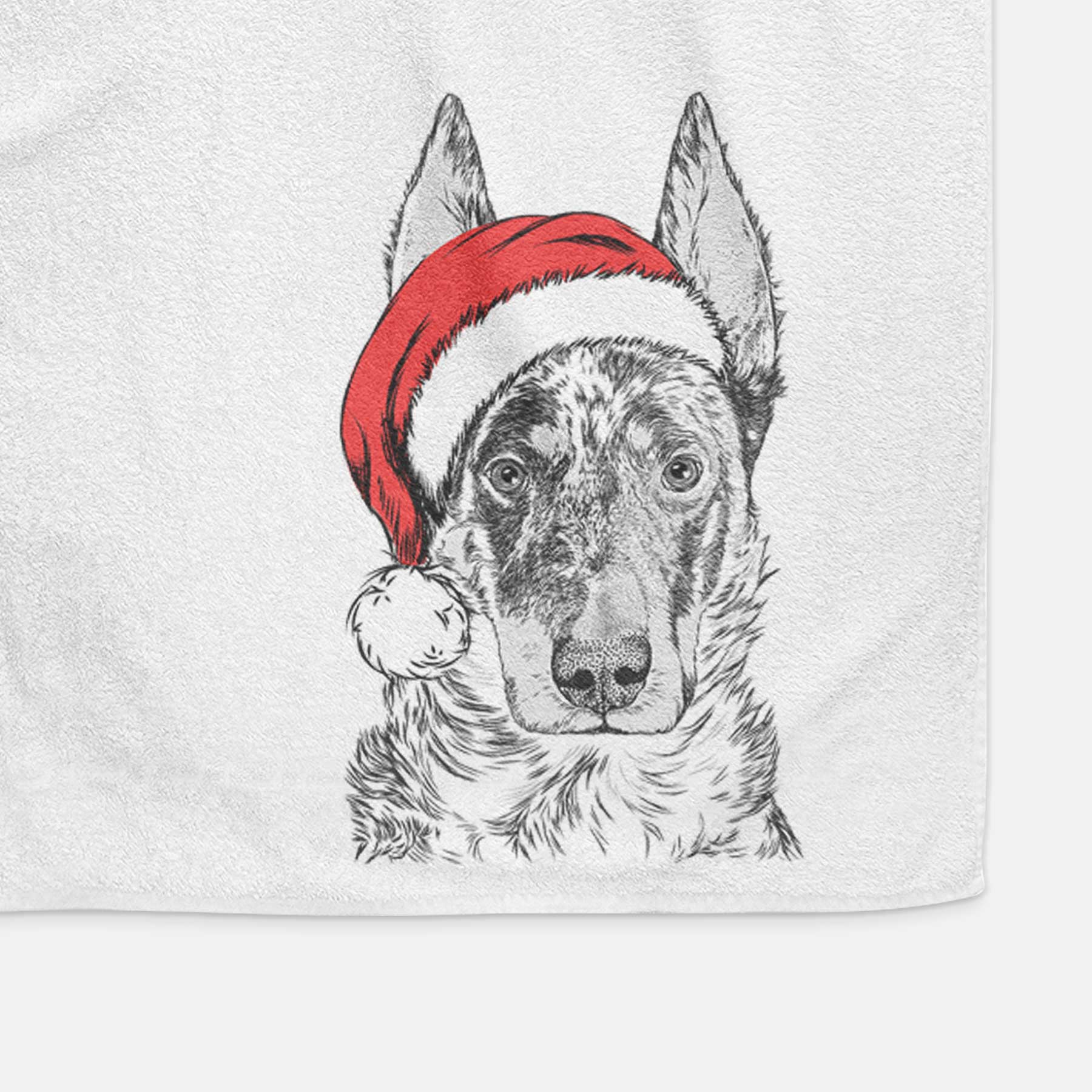 Nori the Beauceron Decorative Hand Towel