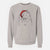 Santa Nova the Samoyed - Unisex Pigment Dyed Crew Sweatshirt