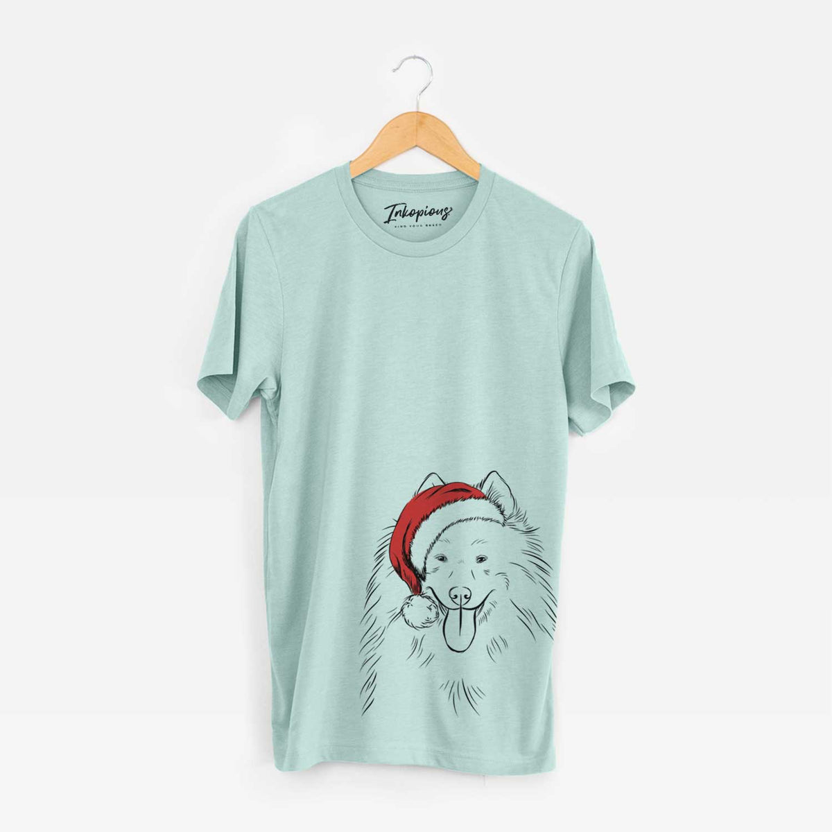 Santa Nova the Samoyed - Unisex Crewneck