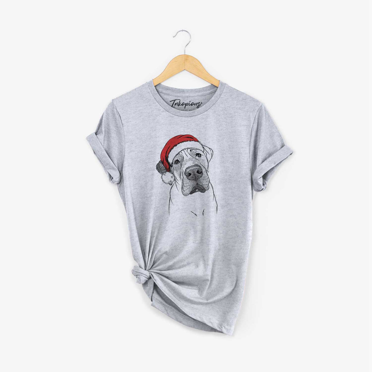 Santa Nutterbutter the English Mastiff - Unisex Crewneck