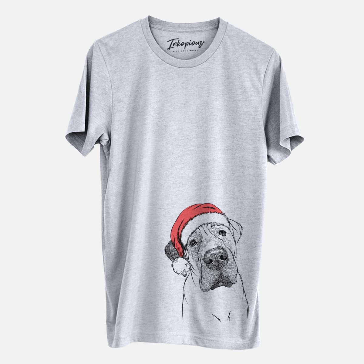 Santa Nutterbutter the English Mastiff - Unisex Crewneck