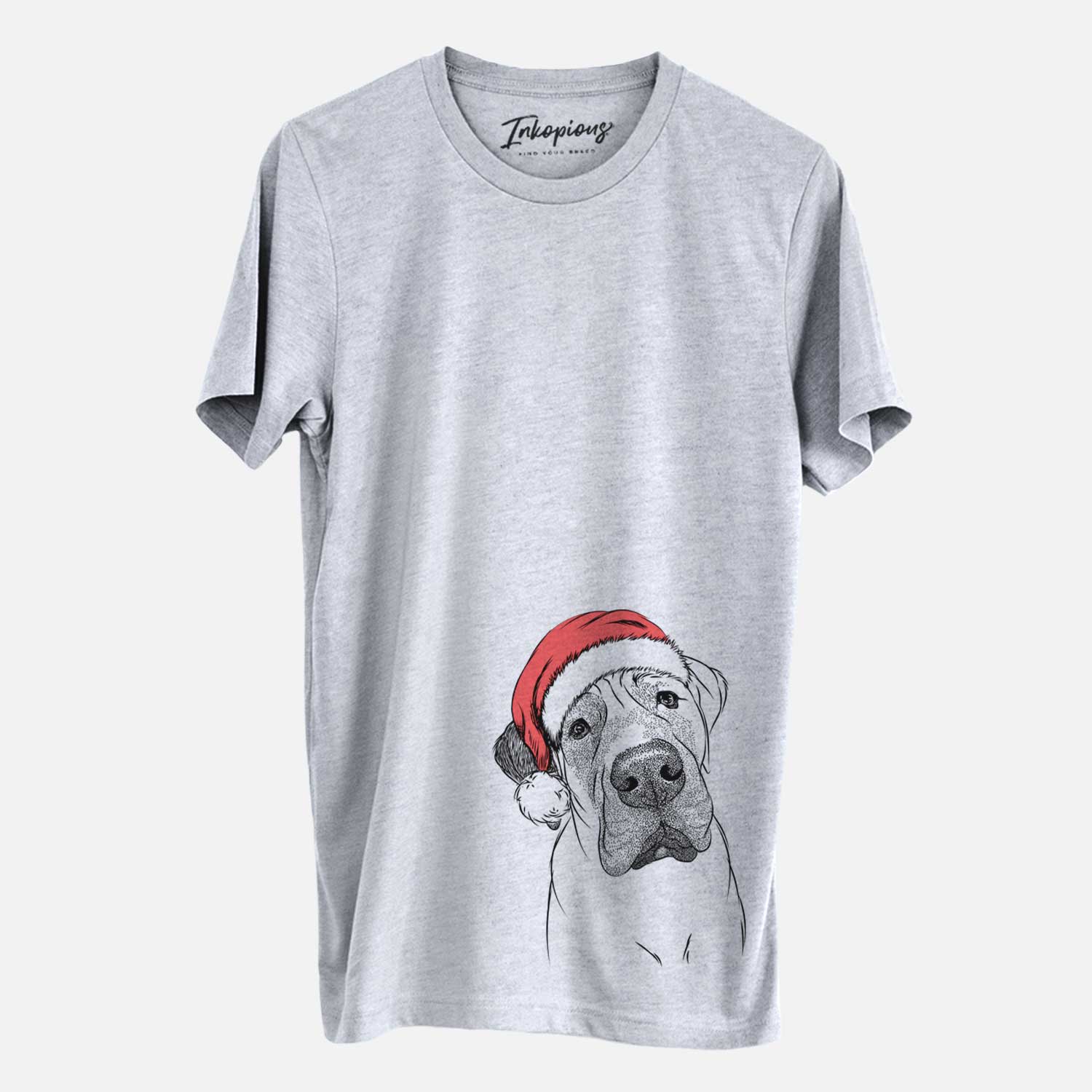 Santa Nutterbutter the English Mastiff - Unisex Crewneck