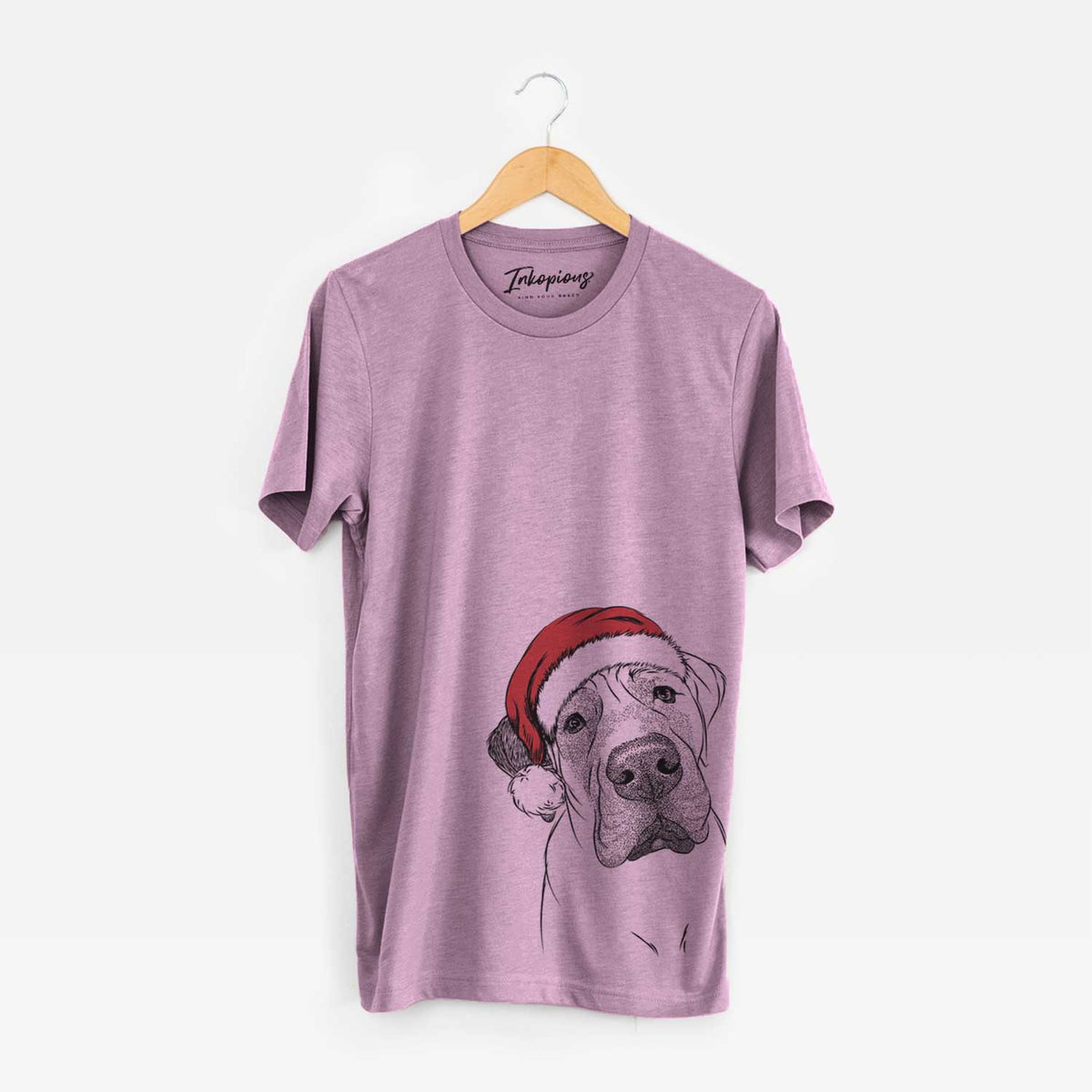 Santa Nutterbutter the English Mastiff - Unisex Crewneck