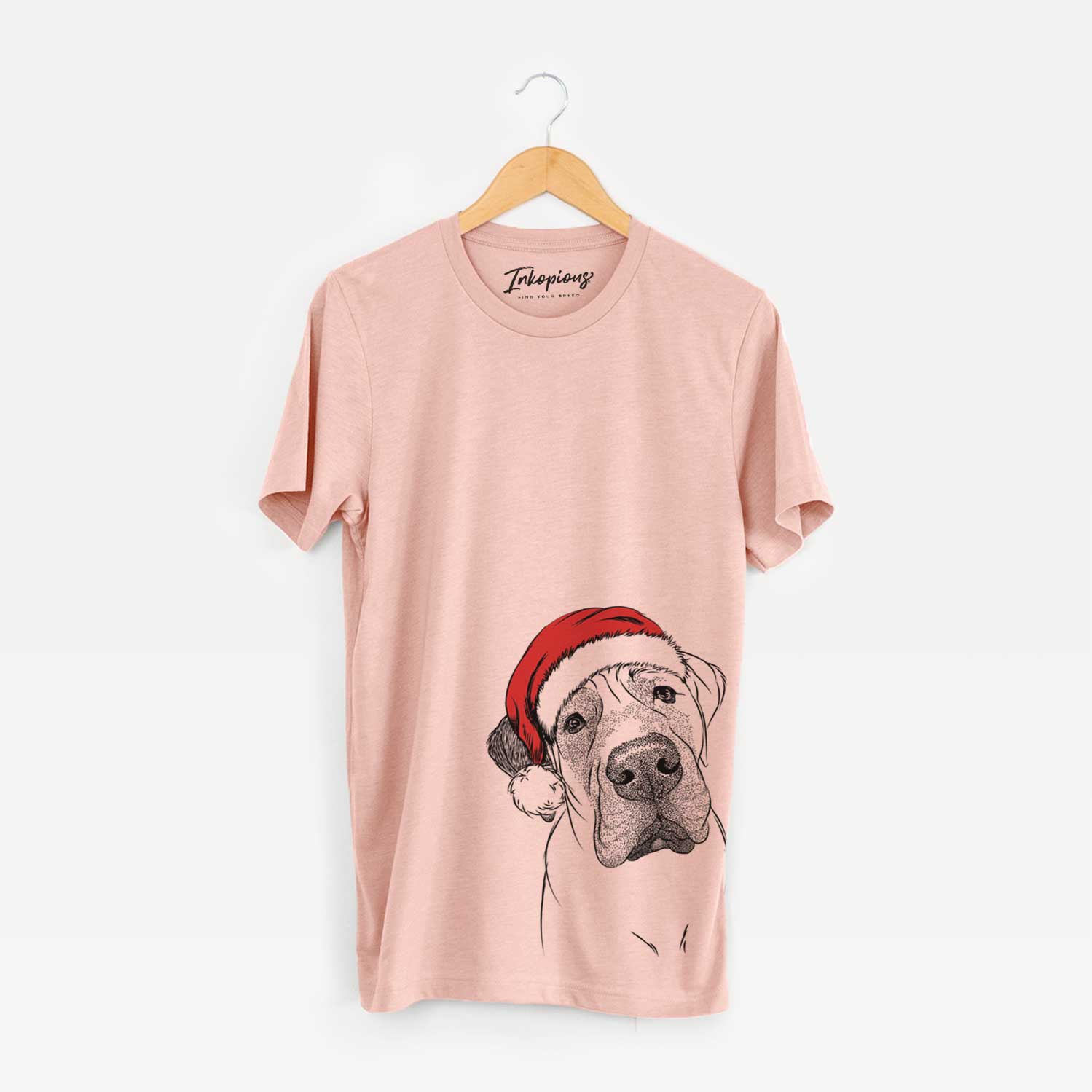 Santa Nutterbutter the English Mastiff - Unisex Crewneck
