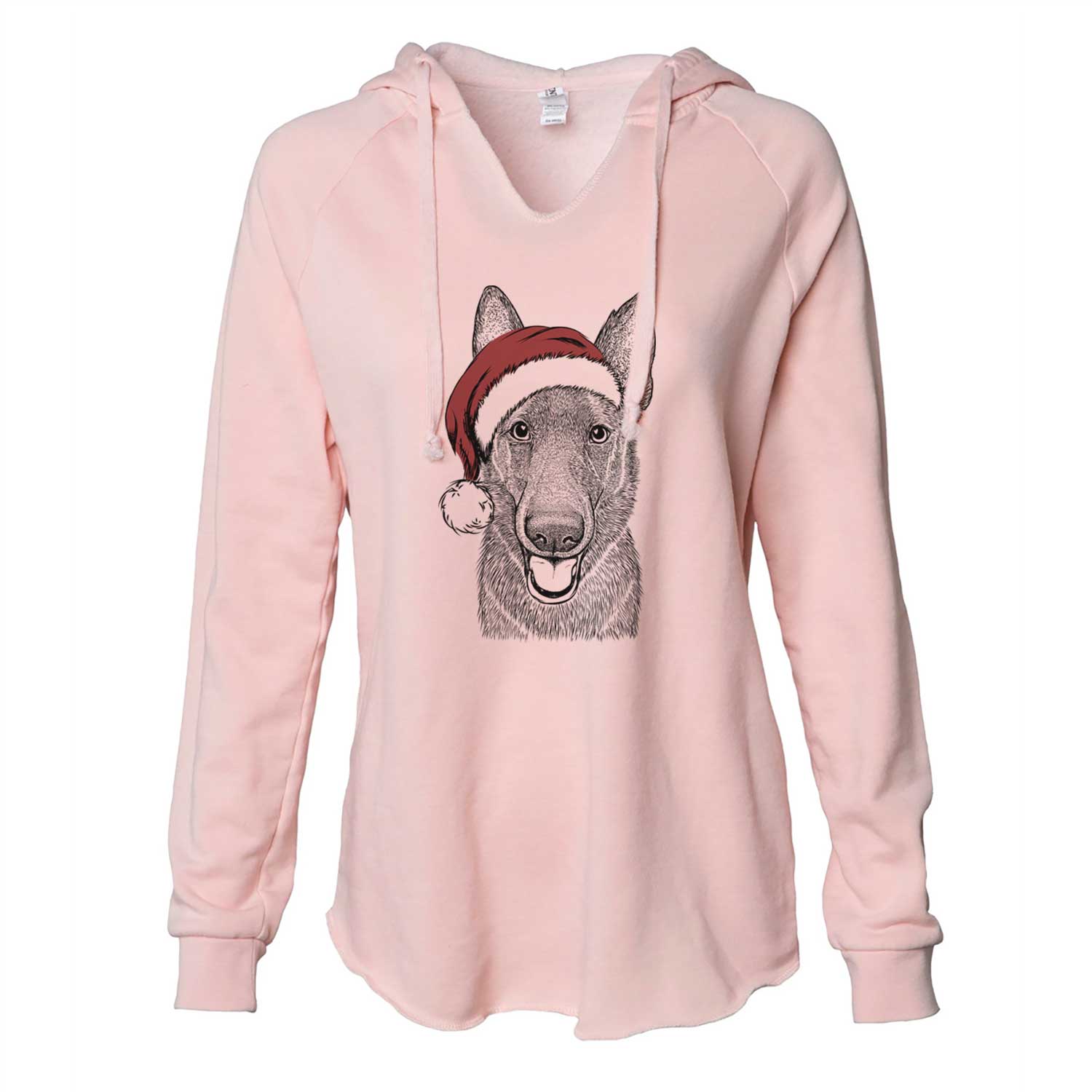 Nyx the German Shepherd - Cali Wave Hooded Sweatshirt