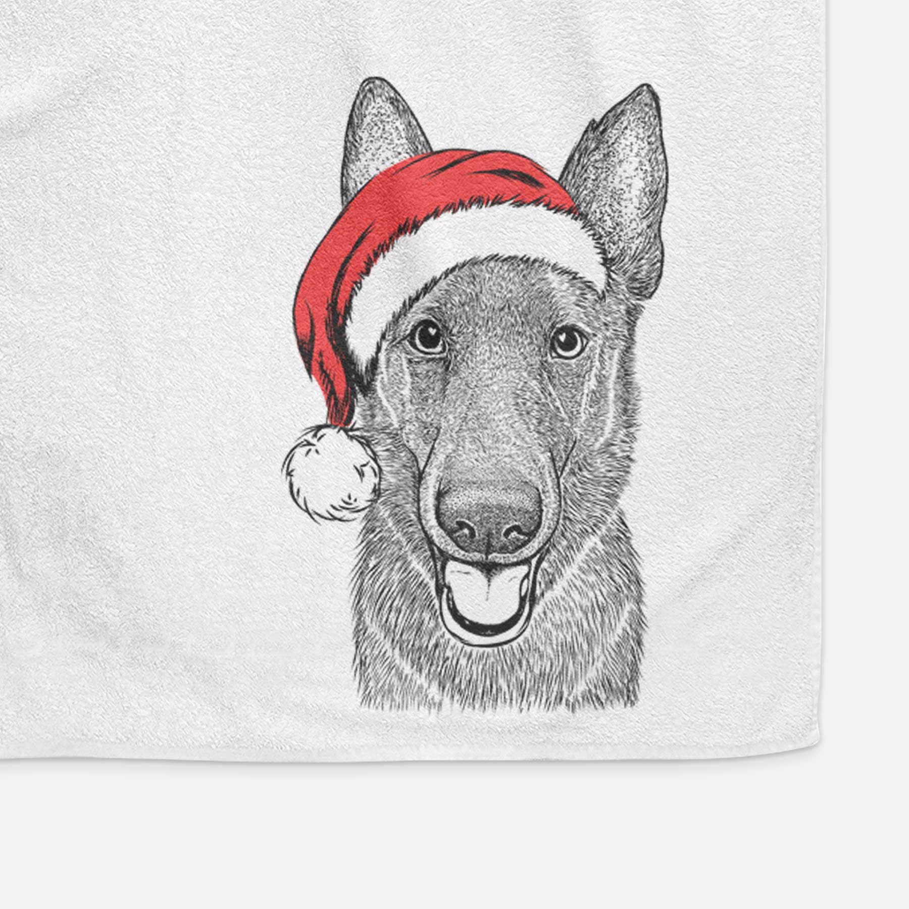 Nyx the German Shepherd Decorative Hand Towel