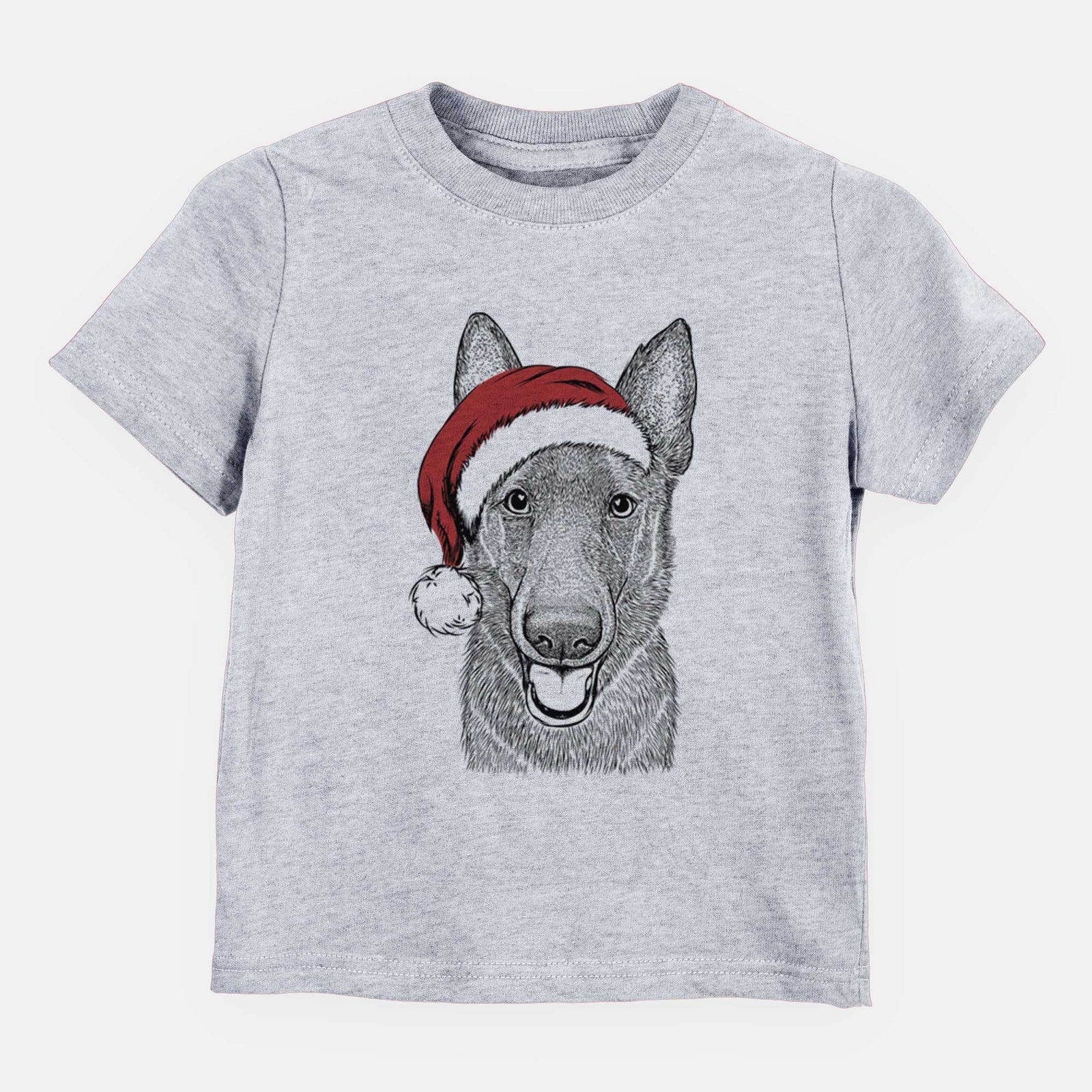 Santa Nyx the German Shepherd - Kids/Youth/Toddler Shirt