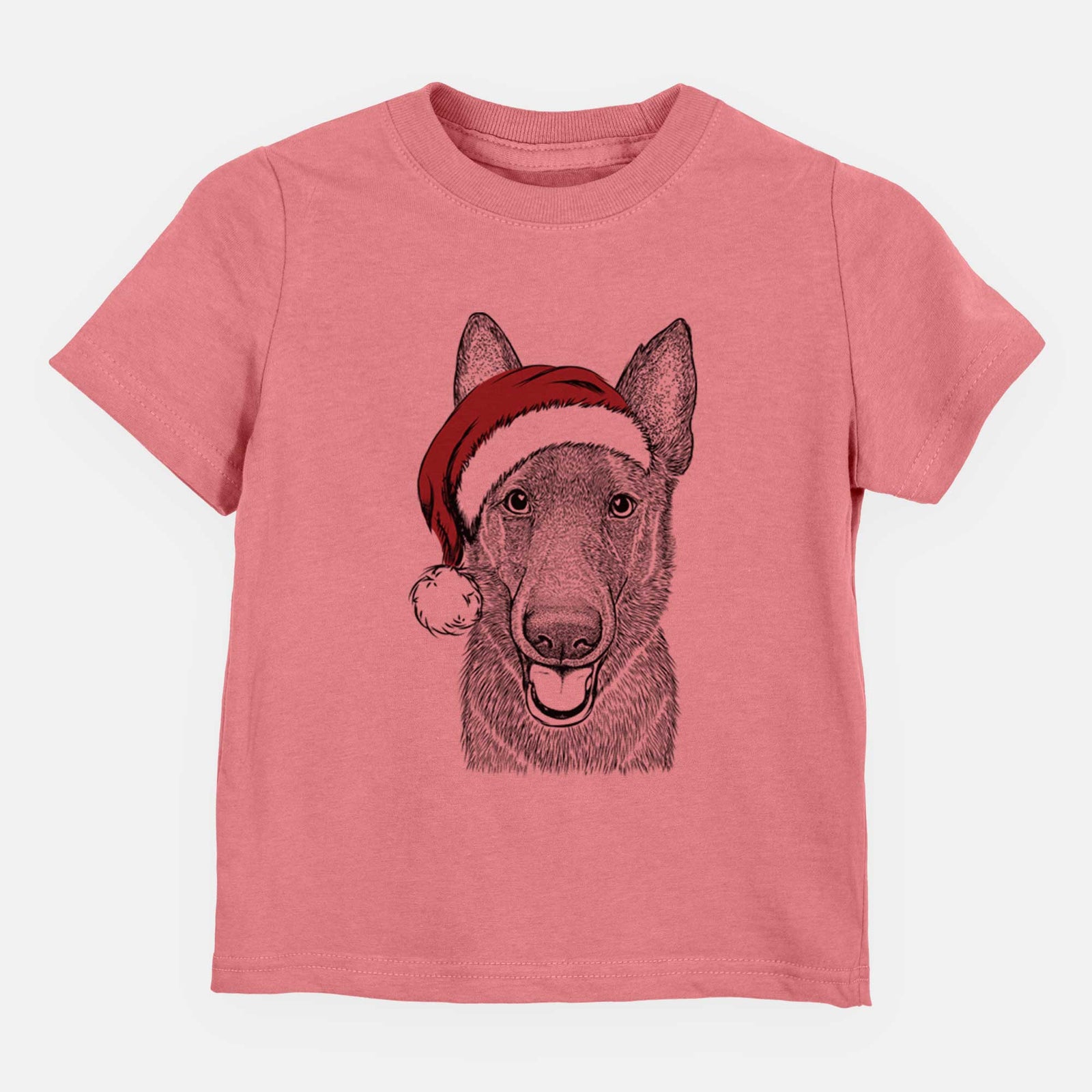 Santa Nyx the German Shepherd - Kids/Youth/Toddler Shirt