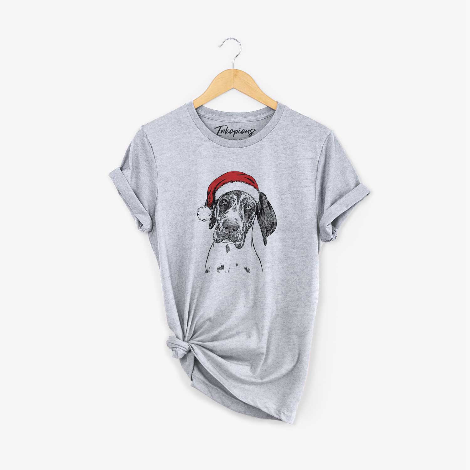 Santa Nyx the Great Dane - Unisex Crewneck