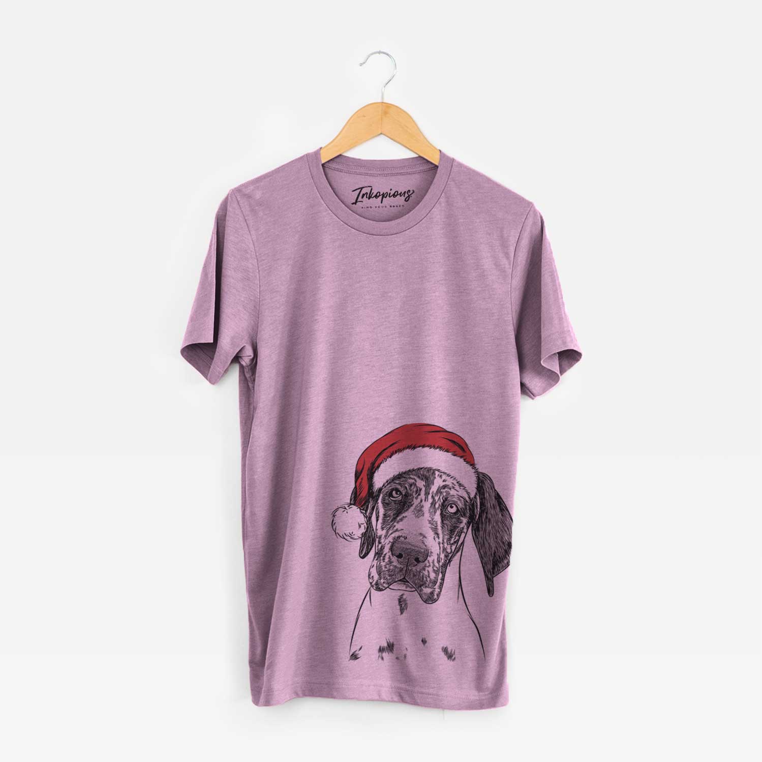 Santa Nyx the Great Dane - Unisex Crewneck