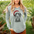 Santa Oakley the Pudelpointer - Cali Wave Hooded Sweatshirt