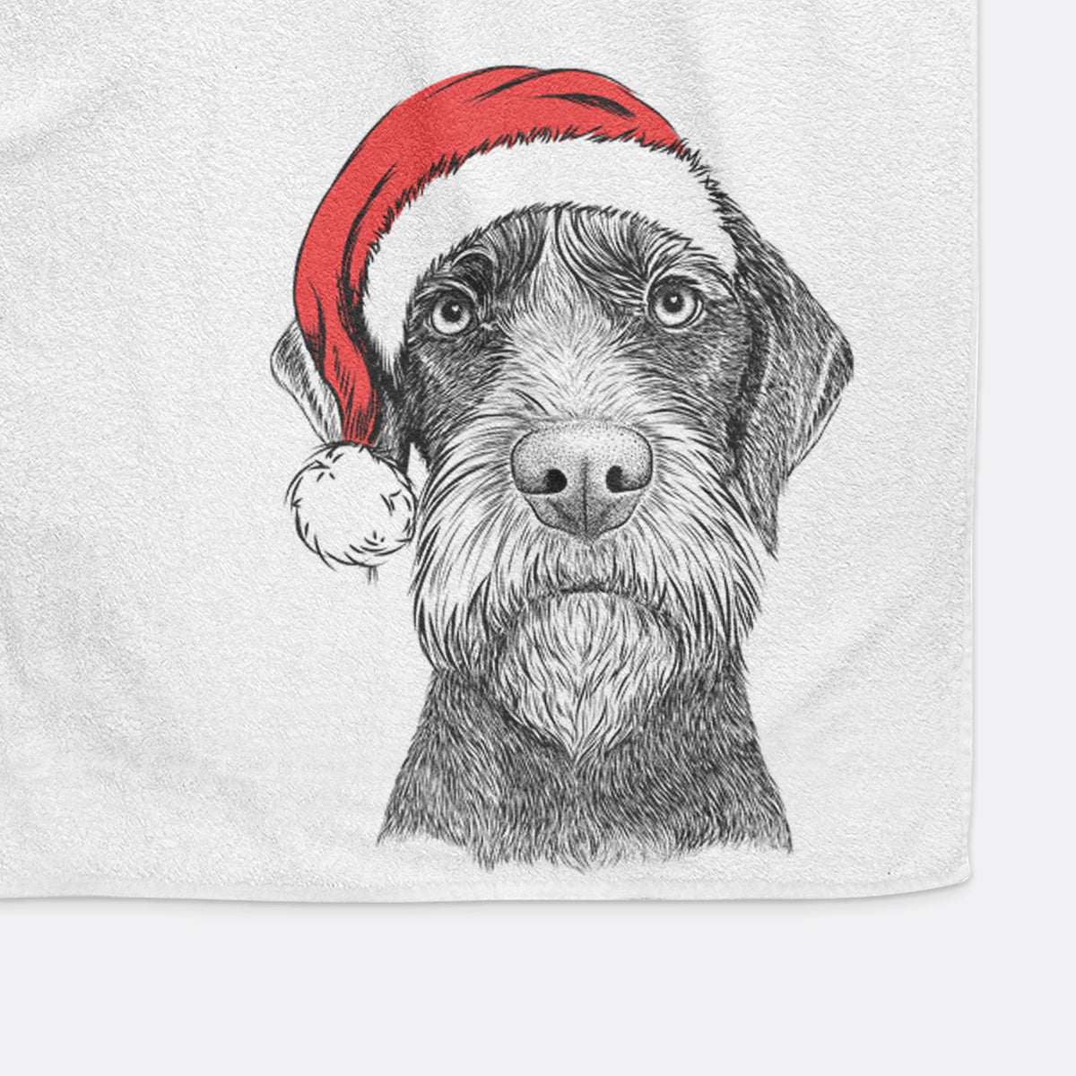 Oakley the Pudelpointer Decorative Hand Towel