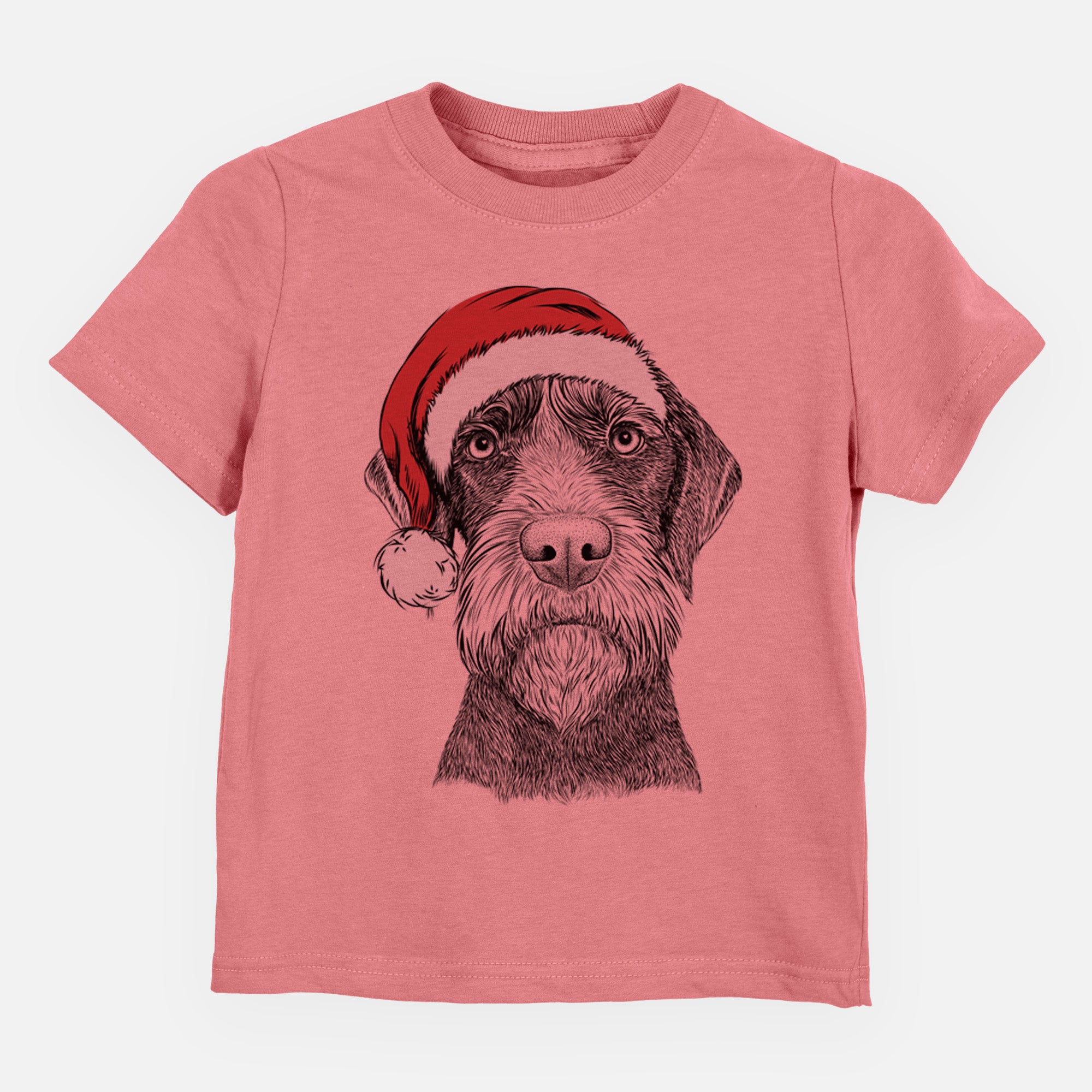 Santa Oakley the Pudelpointer - Kids/Youth/Toddler Shirt