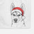 Odin the Siberian Husky Decorative Hand Towel