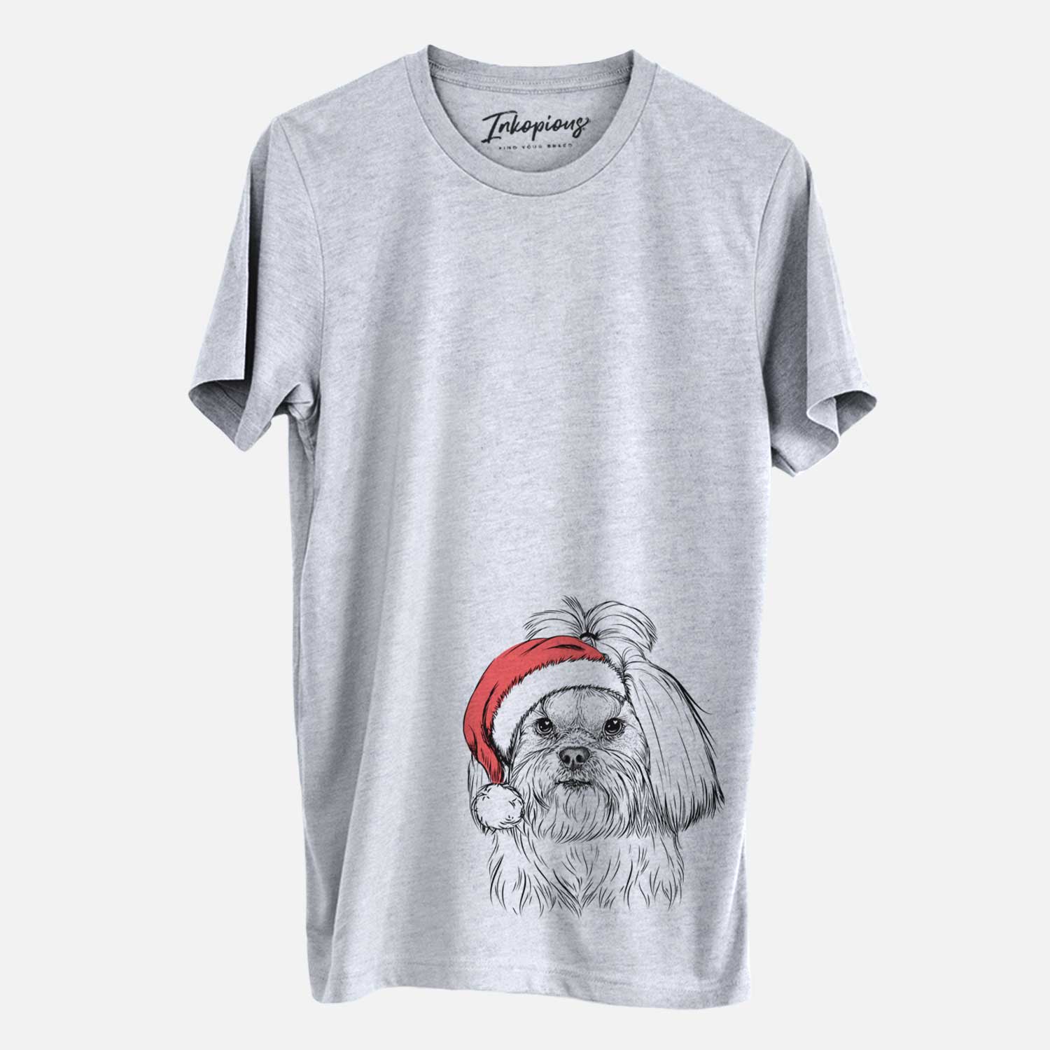 Santa Olga the Shih Tzu - Unisex Crewneck