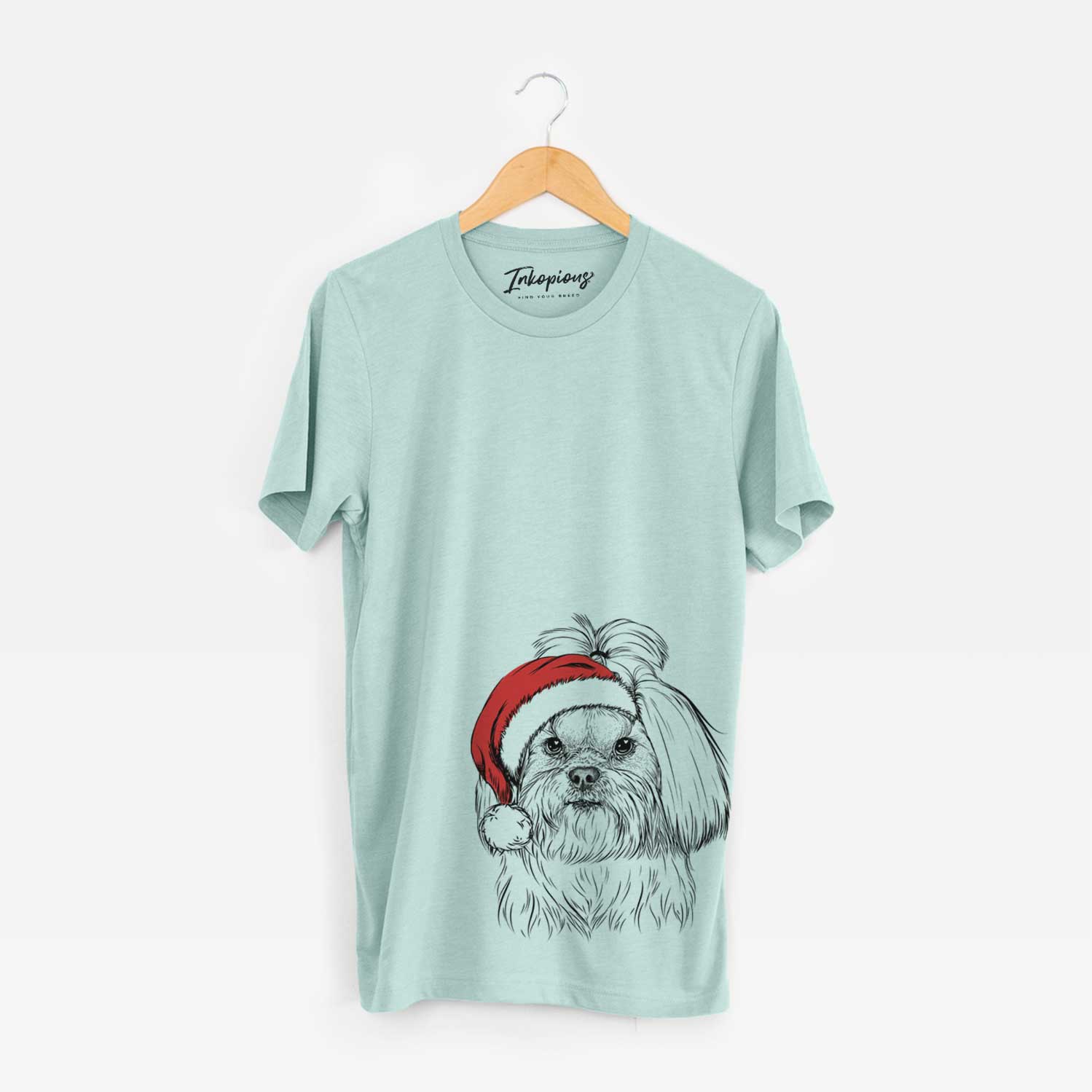 Santa Olga the Shih Tzu - Unisex Crewneck