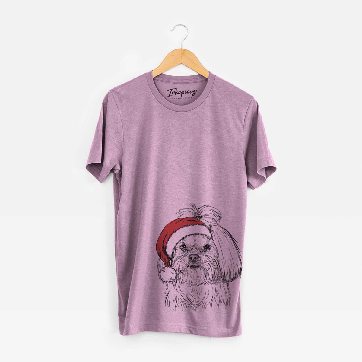 Santa Olga the Shih Tzu - Unisex Crewneck