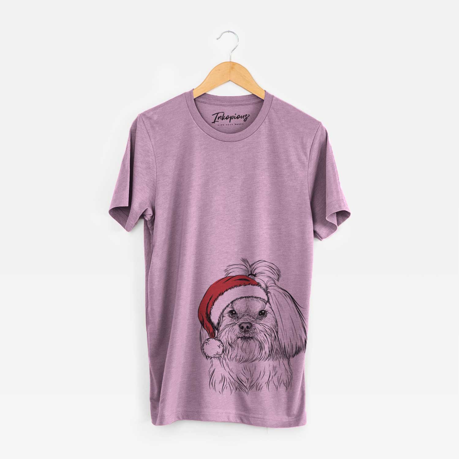 Santa Olga the Shih Tzu - Unisex Crewneck