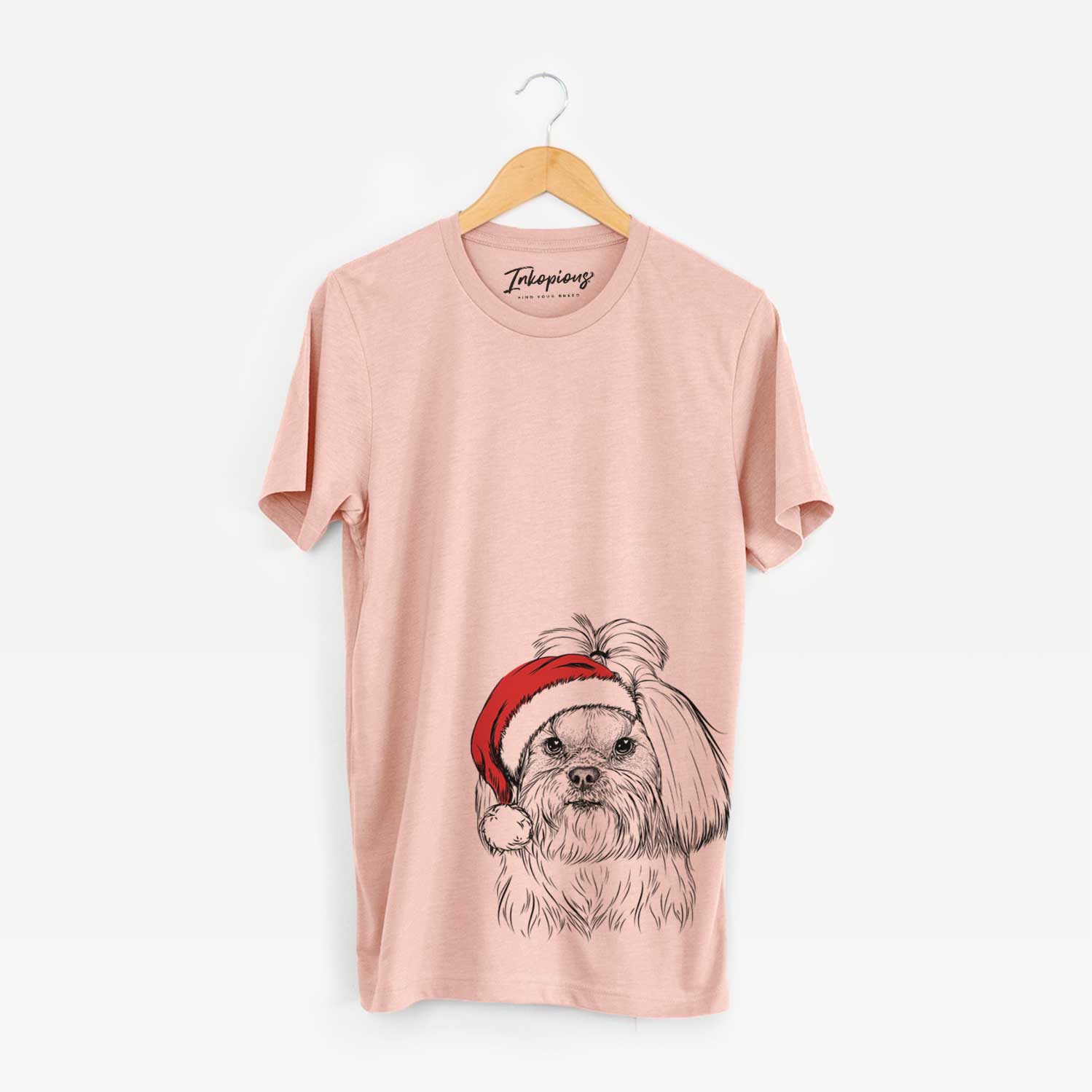 Santa Olga the Shih Tzu - Unisex Crewneck