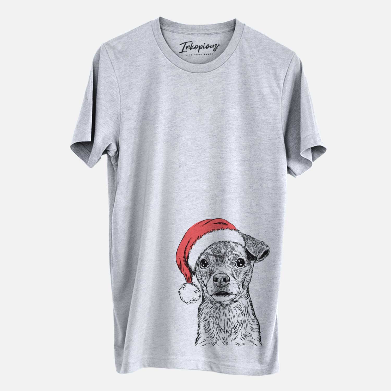 Santa Olive the Mixed Breed - Unisex Crewneck