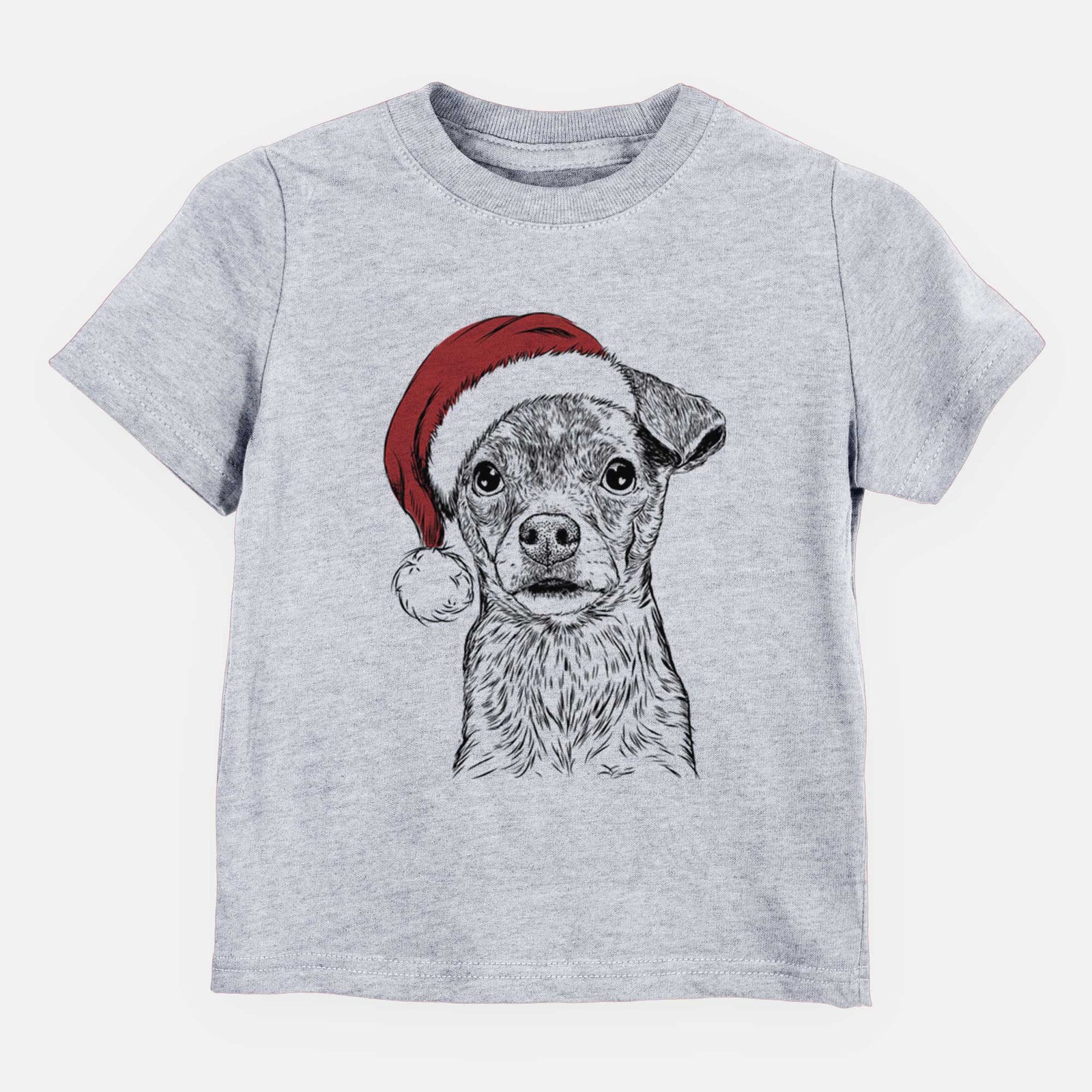 Santa Olive the Mixed Breed - Kids/Youth/Toddler Shirt