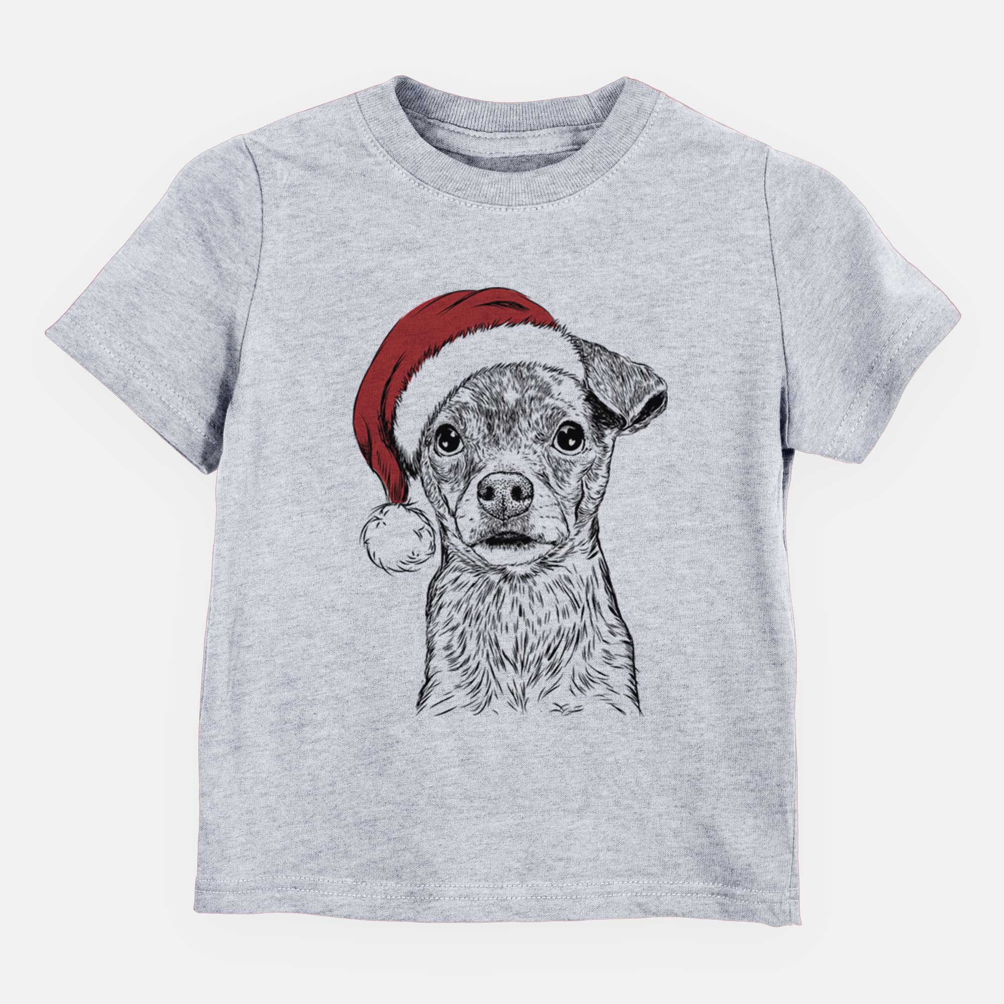 Santa Olive the Mixed Breed - Kids/Youth/Toddler Shirt