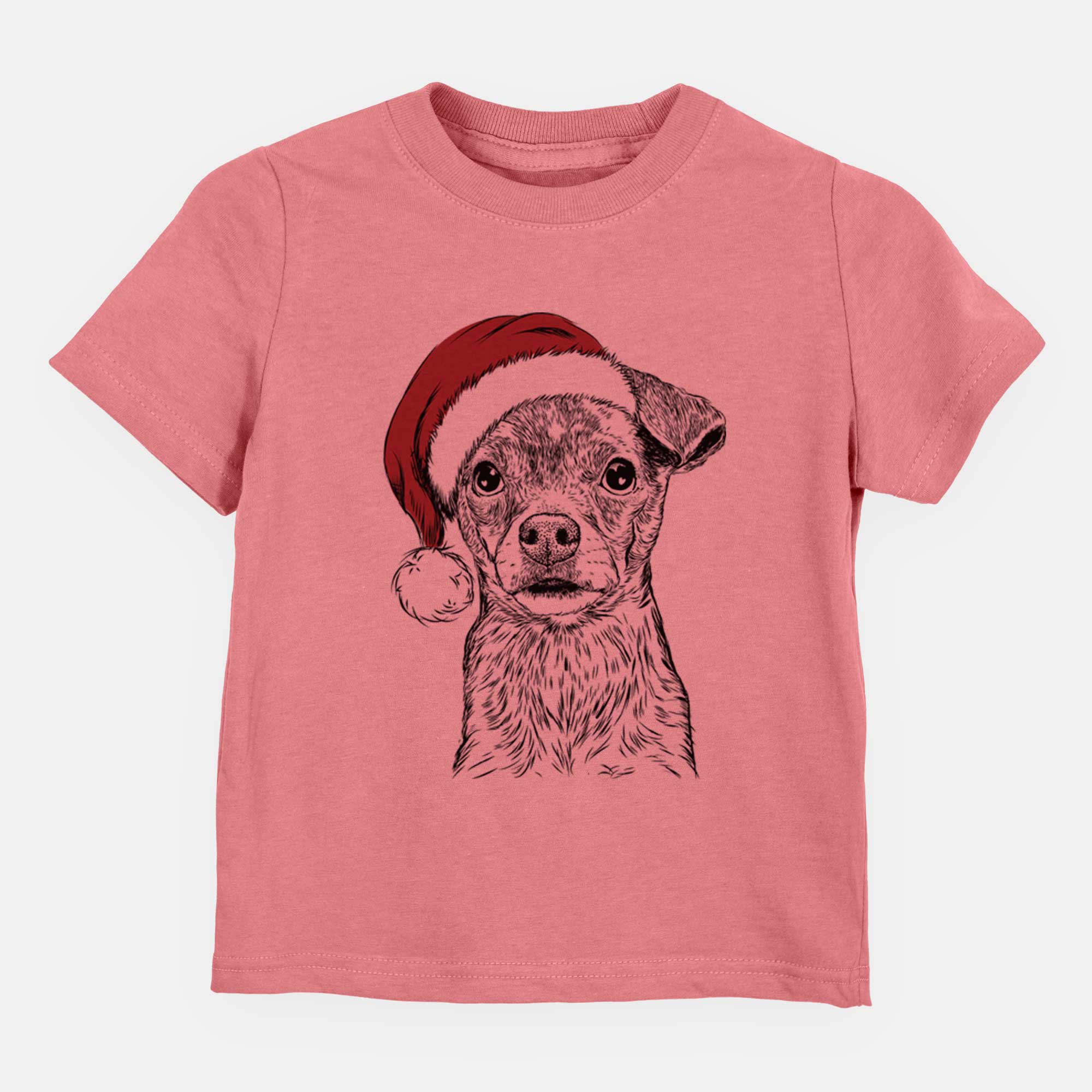 Santa Olive the Mixed Breed - Kids/Youth/Toddler Shirt