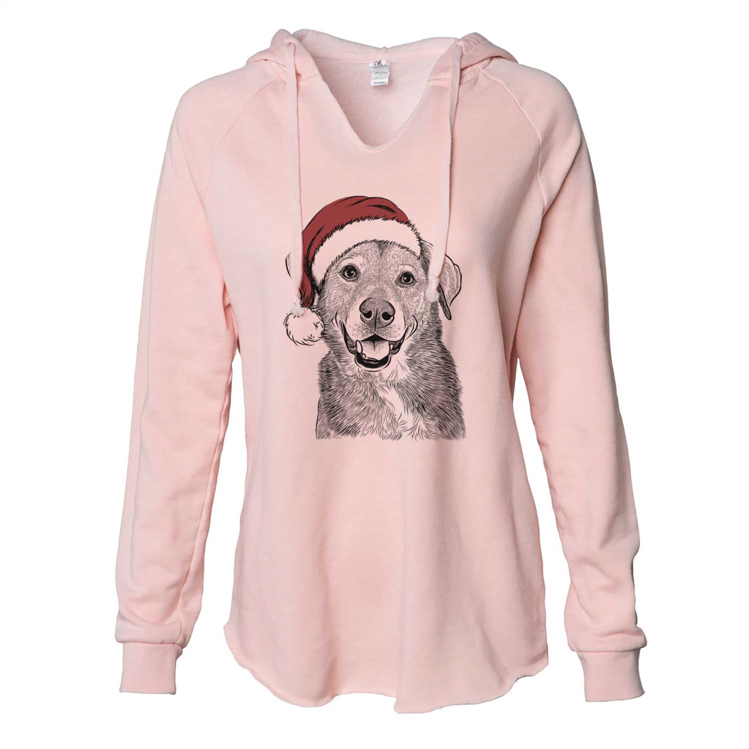 Oliver the Mixed Breed - Cali Wave Hooded Sweatshirt