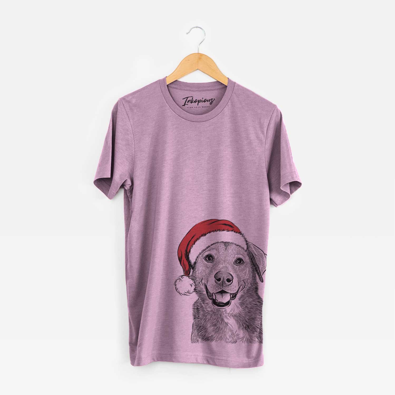Santa Oliver the Mixed Breed - Unisex Crewneck