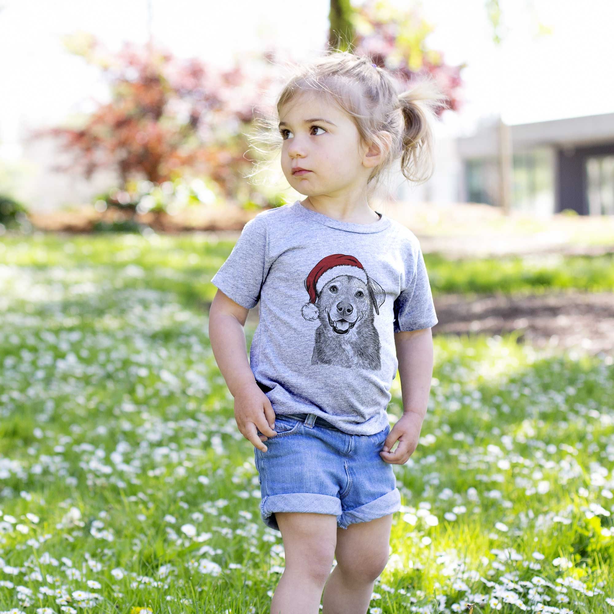 Santa Oliver the Mixed Breed - Kids/Youth/Toddler Shirt