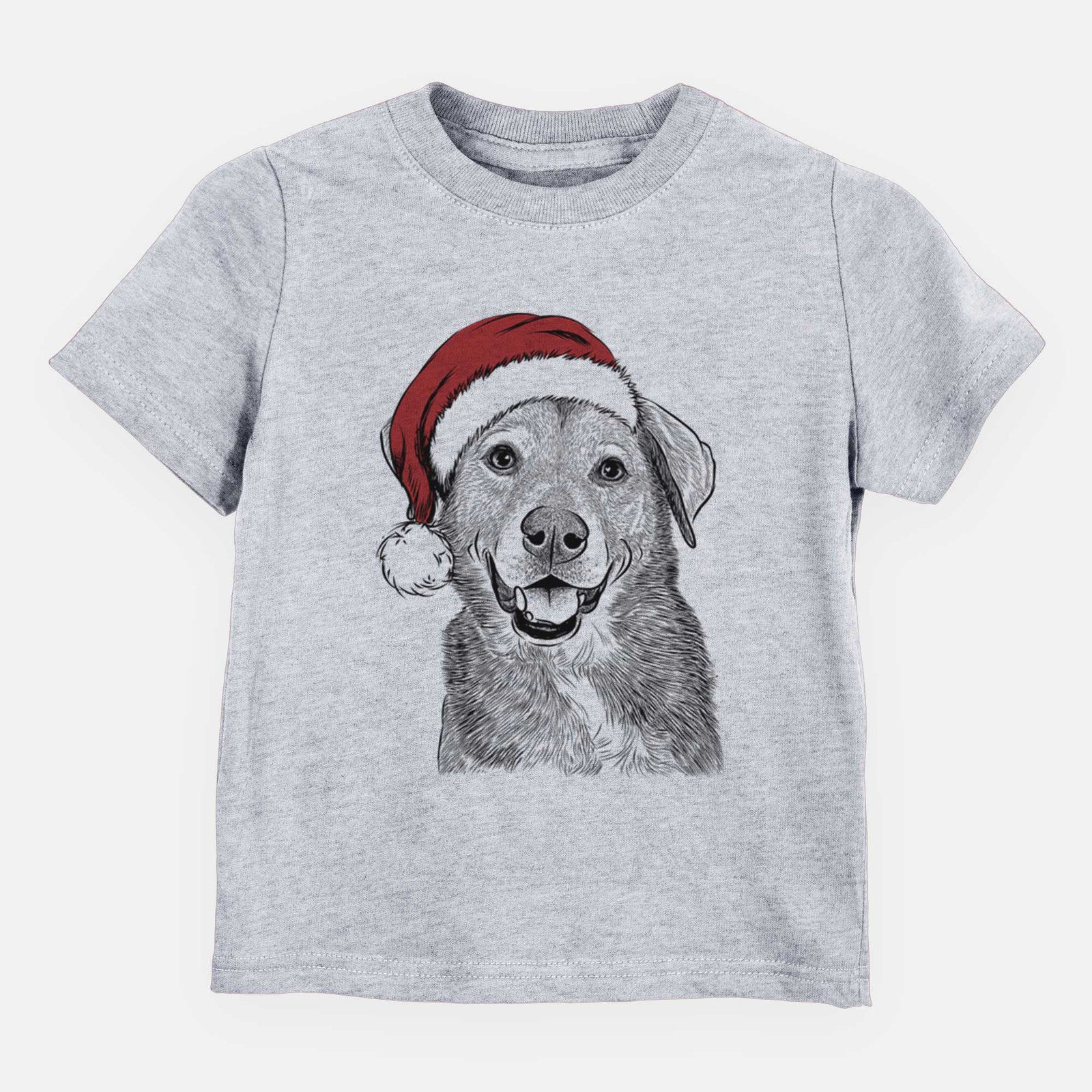 Santa Oliver the Mixed Breed - Kids/Youth/Toddler Shirt