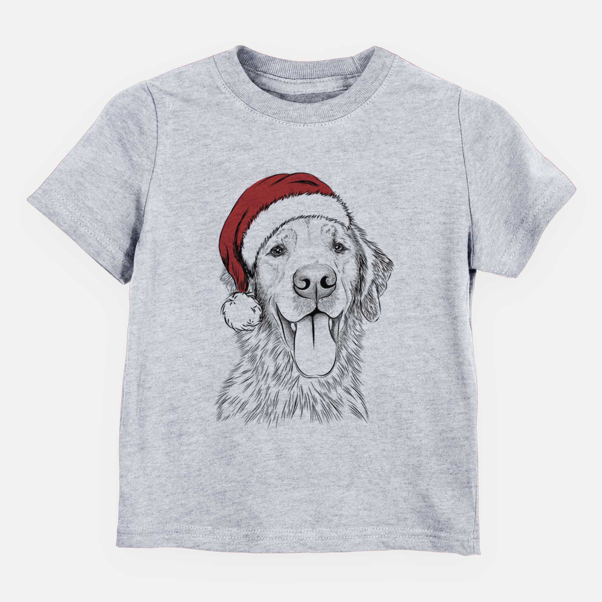 Santa Oliver Tredup the Golden Retriever - Kids/Youth/Toddler Shirt