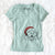 Santa Ollie the Vizsla - Women's V-neck Shirt