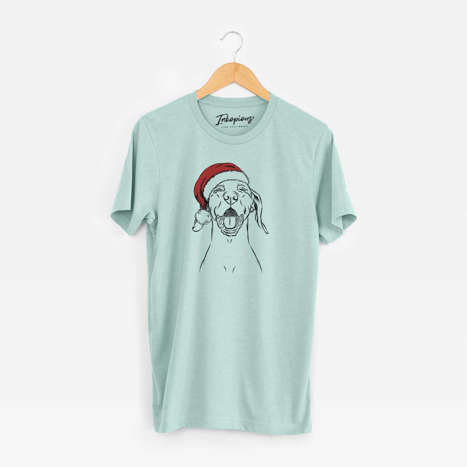 Santa Ollie the Vizsla - Unisex Crewneck