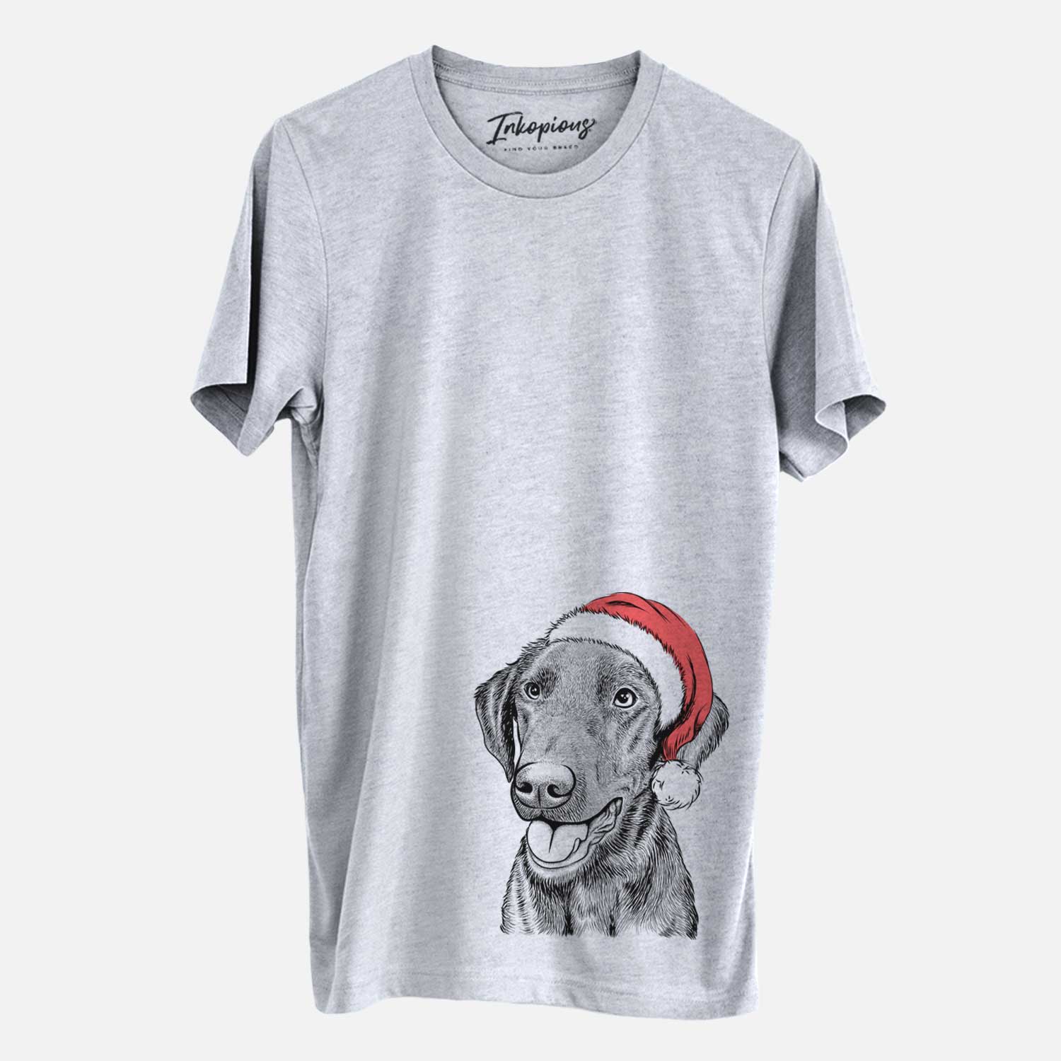 Santa Onyx the Labrador Retriever - Unisex Crewneck