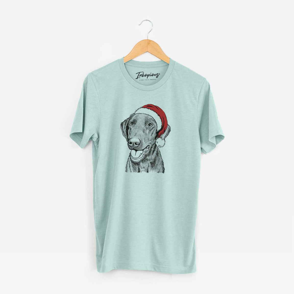 Santa Onyx the Labrador Retriever - Unisex Crewneck